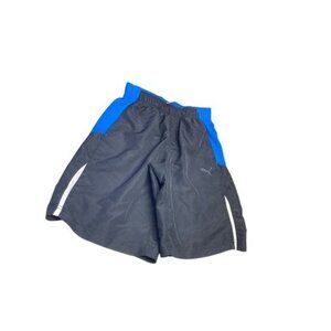 PUMA Boys Shorts Running Casual Bottoms Insulated Black Size Small